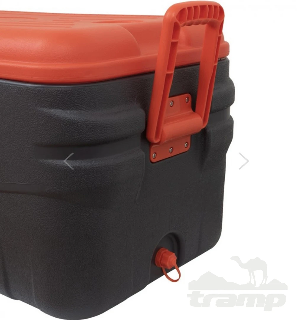 Изотермические контейнеры Изотермический Контейнер Tramp на 80 литров с колесиками TRP-061