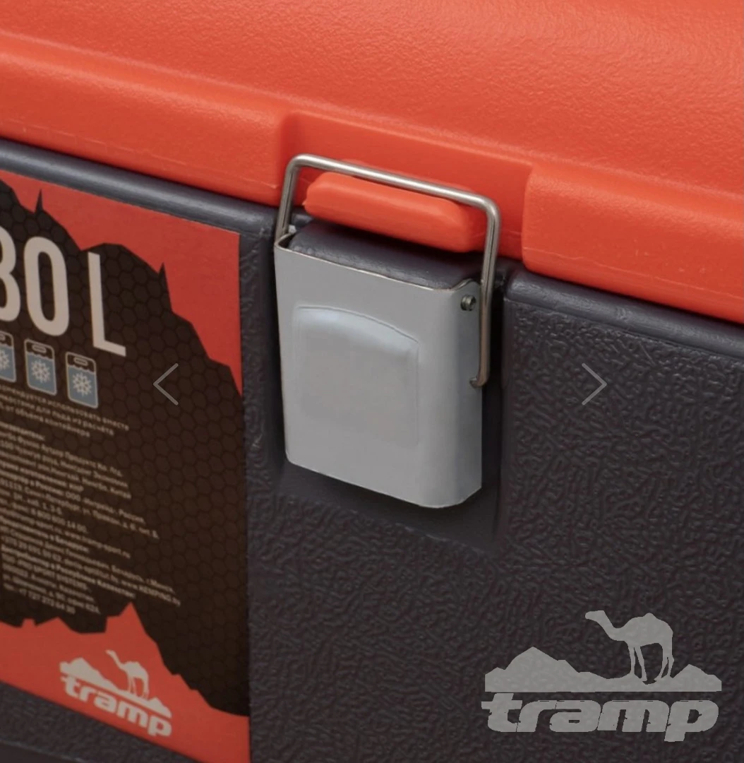 Изотермические контейнеры Изотермический Контейнер Tramp на 80 литров с колесиками TRP-061