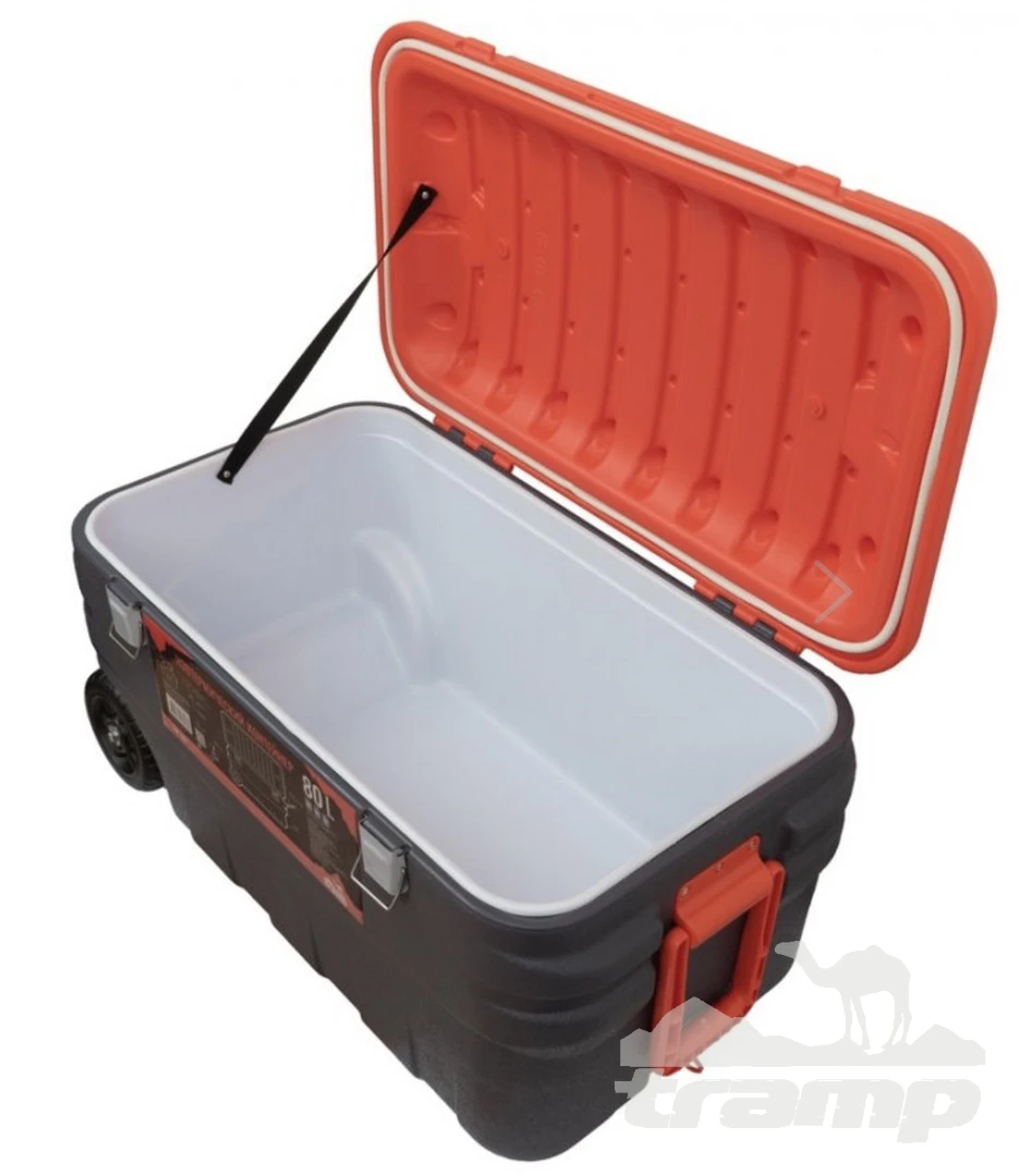 Изотермические контейнеры Изотермический Контейнер Tramp на 80 литров с колесиками TRP-061