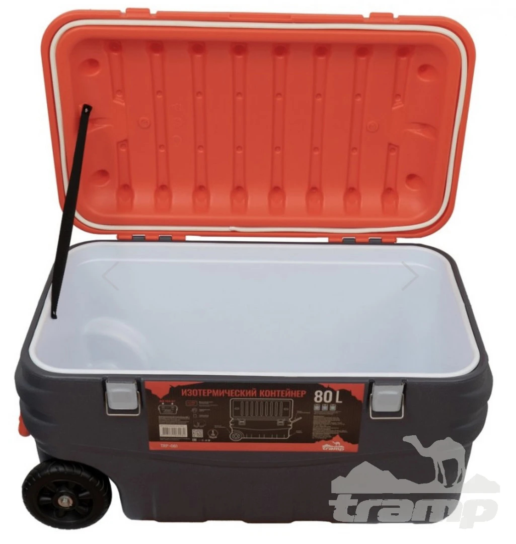 Изотермические контейнеры Изотермический Контейнер Tramp на 80 литров с колесиками TRP-061
