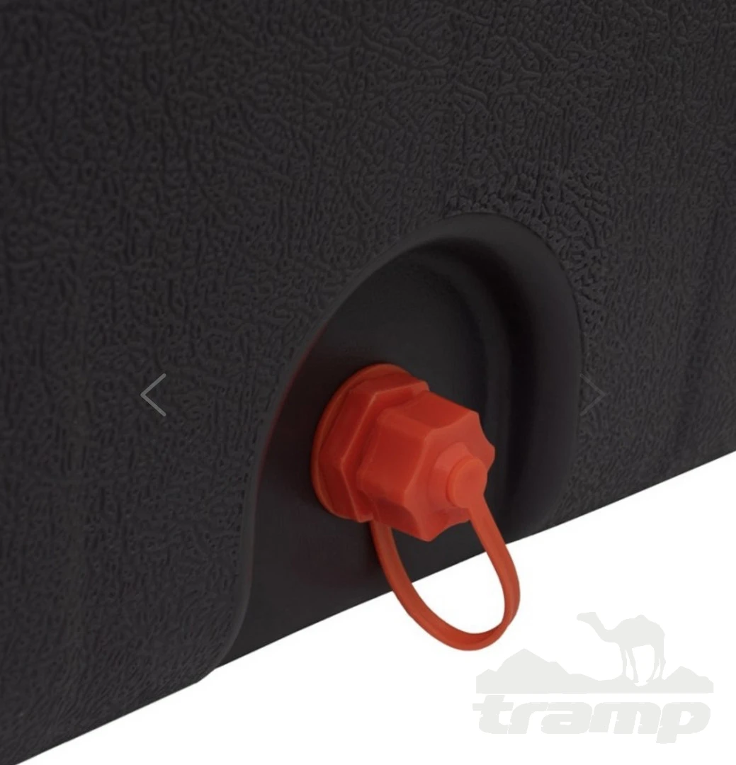 Изотермические контейнеры Изотермический Контейнер Tramp на 80 литров с колесиками TRP-061