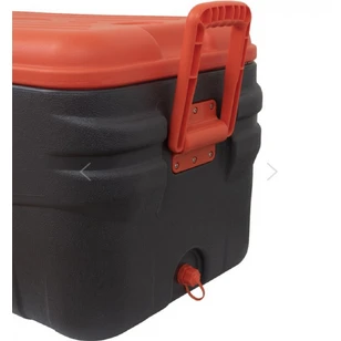 Изотермический Контейнер Tramp на 80 литров с колесиками TRP-061