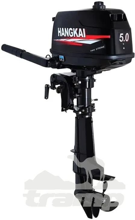 Лодочные моторы Лодочный мотор (2т) Hangkai 5 HP