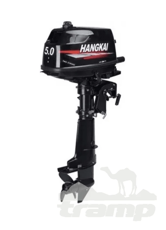 Лодочные моторы Лодочный мотор (2т) Hangkai 5 HP