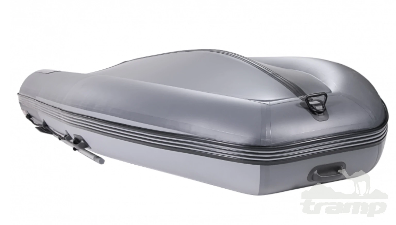 Лодки ПВХ Лодка Посейдон Касатка KS - 365 (графитово - серый) модель 2026 г