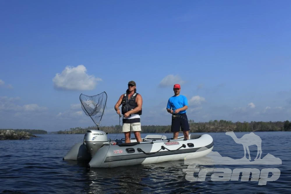 Лодки ПВХ Лодка Посейдон Касатка KS - 365 (графитово - серый) модель 2026 г