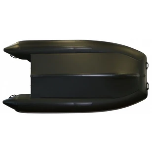 Лодка Polar Bird 380E New Eagle Стеклокомпозит (черно-белый) модель 2025 г