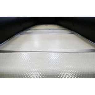 Лодка Polar Bird 380E New Eagle Стеклокомпозит (черно-белый) модель 2025 г