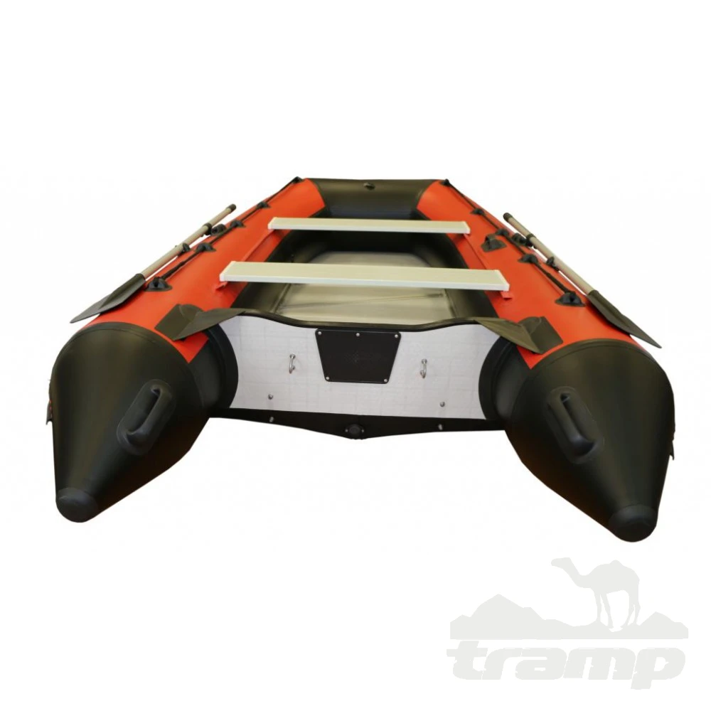 Лодки ПВХ Лодка Polar Bird 380E New Eagle Стеклокомпозит (зелёный) модель 2025 г