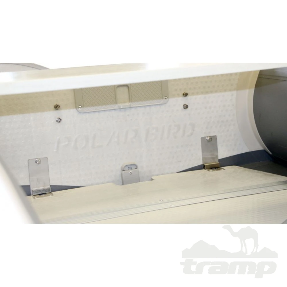 Лодки ПВХ Лодка Polar Bird 380E New Eagle Стеклокомпозит (зелёный) модель 2025 г