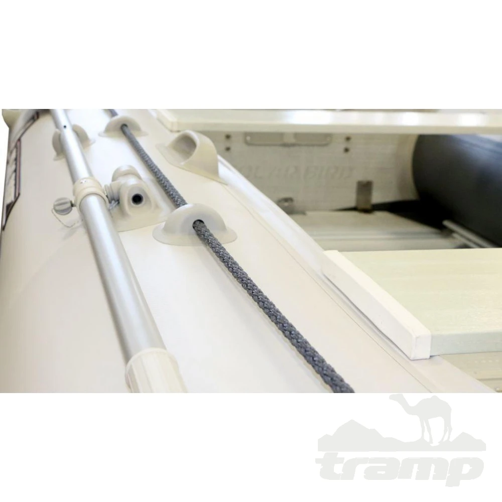 Лодки ПВХ Лодка Polar Bird 380E New Eagle Стеклокомпозит (зелёный) модель 2025 г