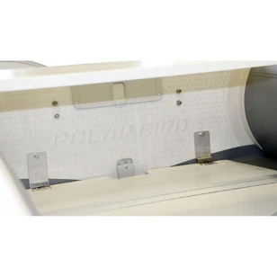 Лодка Polar Bird 380E New Eagle Стеклокомпозит (зелёный) модель 2025 г