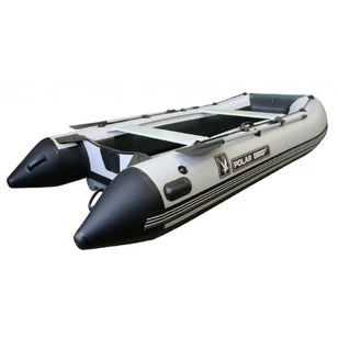 Лодка Polar Bird 360M Merlin | НДНД | Стеклокомпозит | чёрно-белый |