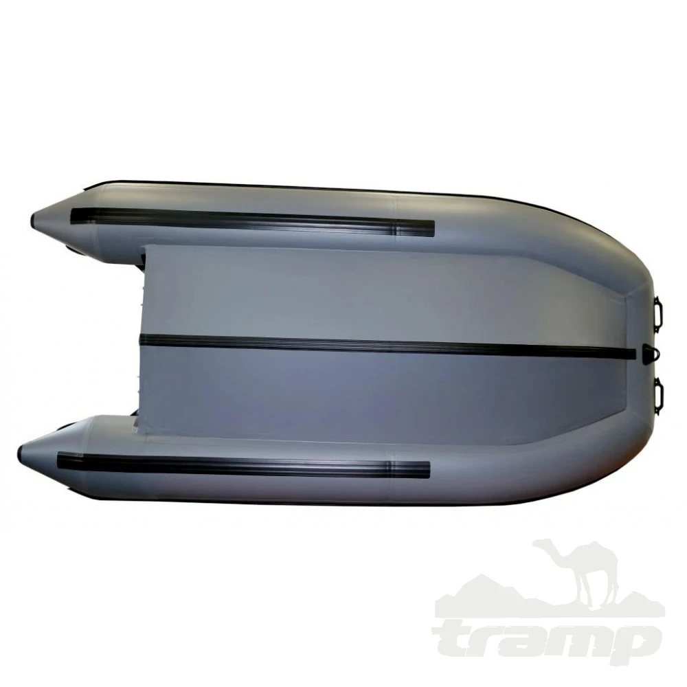 Лодки ПВХ Лодка Polar Bird 380E New Eagle Стеклокомпозит (серый) модель 2025 г