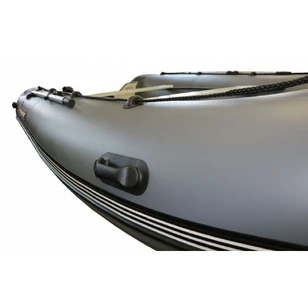 Лодка Polar Bird 380E New Eagle Стеклокомпозит (серый) модель 2025 г