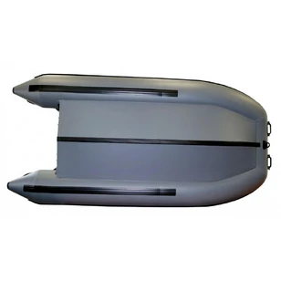 Лодка Polar Bird 380E New Eagle Стеклокомпозит (серый) модель 2025 г