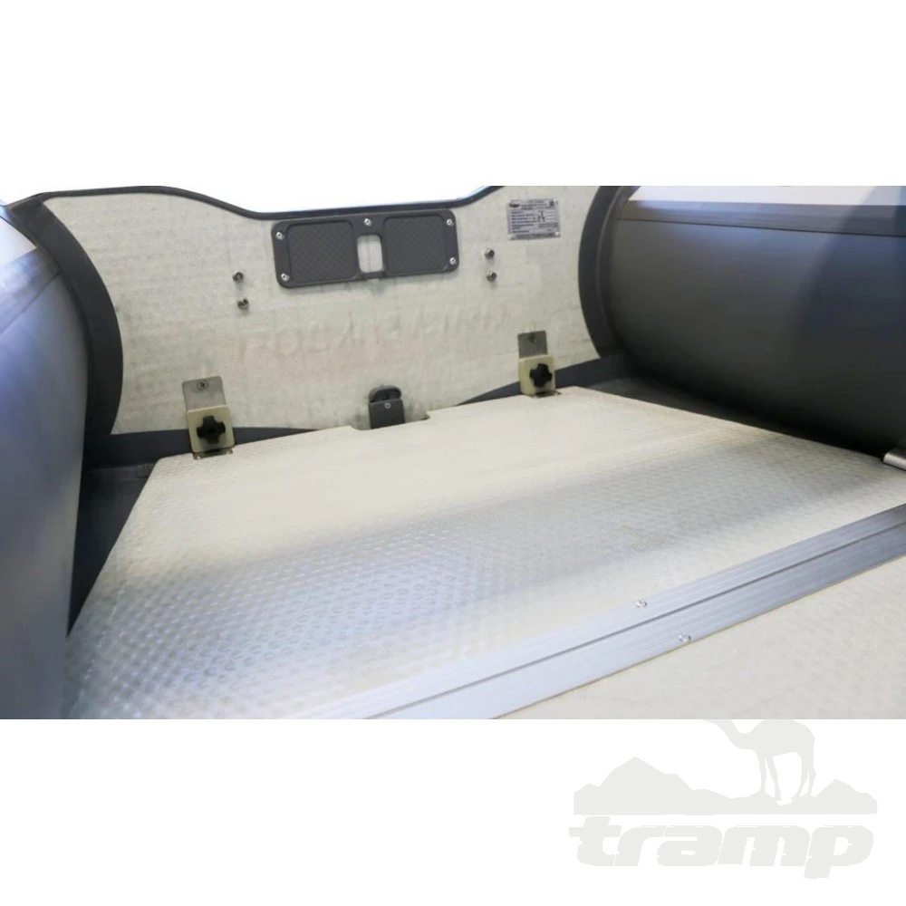 Лодки ПВХ Лодка Polar Bird 385М New Merlin | Стеклокомпозит | чёрно-белый |