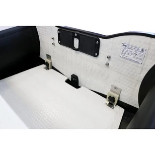 Лодка Polar Bird 385М New Merlin | Стеклокомпозит | чёрно-белый |