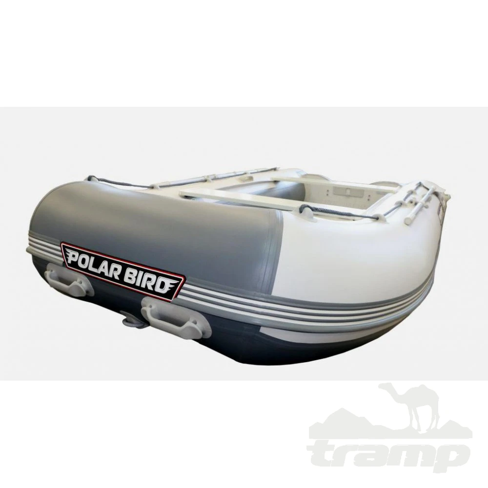 Лодки ПВХ Лодка Polar Bird 320М New Merlin | Стеклокомпозит | серый |