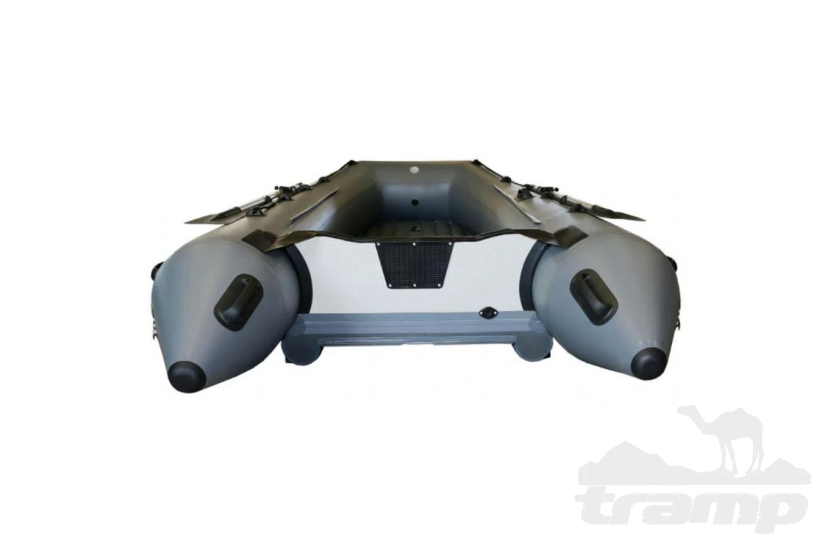 Лодки ПВХ Лодка Polar Bird 320М New Merlin | Стеклокомпозит | серый |