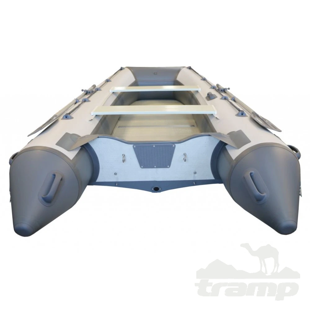 Лодки ПВХ Лодка Polar Bird 320М New Merlin | Стеклокомпозит | серый |