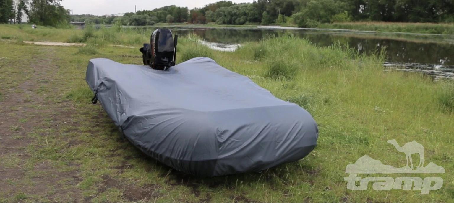 Лодки ПВХ Стояночный (транспортировочный) тент для лодок Polar Bird серии Merlin 300М