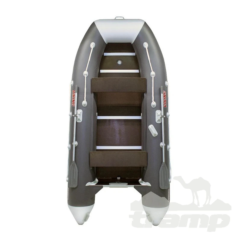 Лодки ПВХ Лодка Посейдон Викинг - 330 H (серо-белый)
