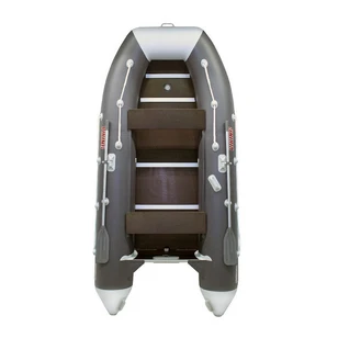 Лодка Посейдон Викинг - 330 H (серо-белый)