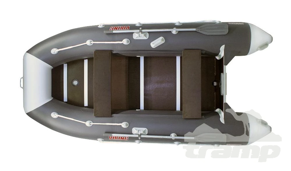 Лодки ПВХ Лодка Посейдон Викинг - 360 H (серо-белый)