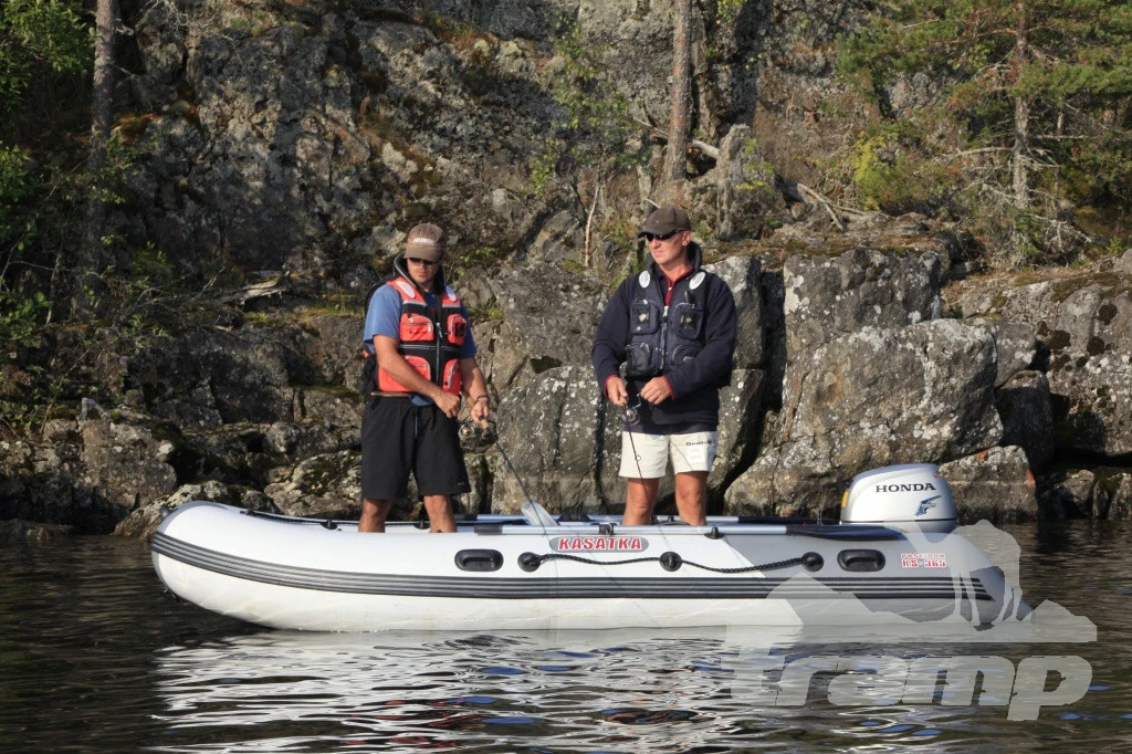 Лодки ПВХ Лодка Посейдон Касатка KS - 385 Sport