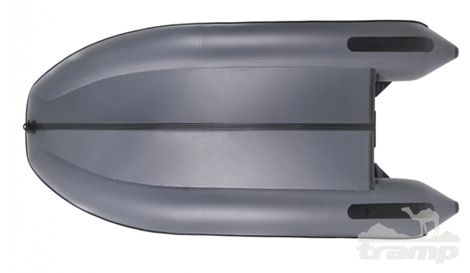 Лодки ПВХ Лодка Посейдон Касатка KS - 385 Marine (графитово - серый) модель 2026 г