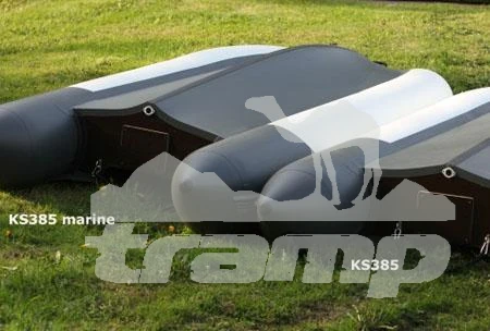 Лодки ПВХ Лодка Посейдон Касатка KS - 385 Marine (графитово - серый) модель 2026 г