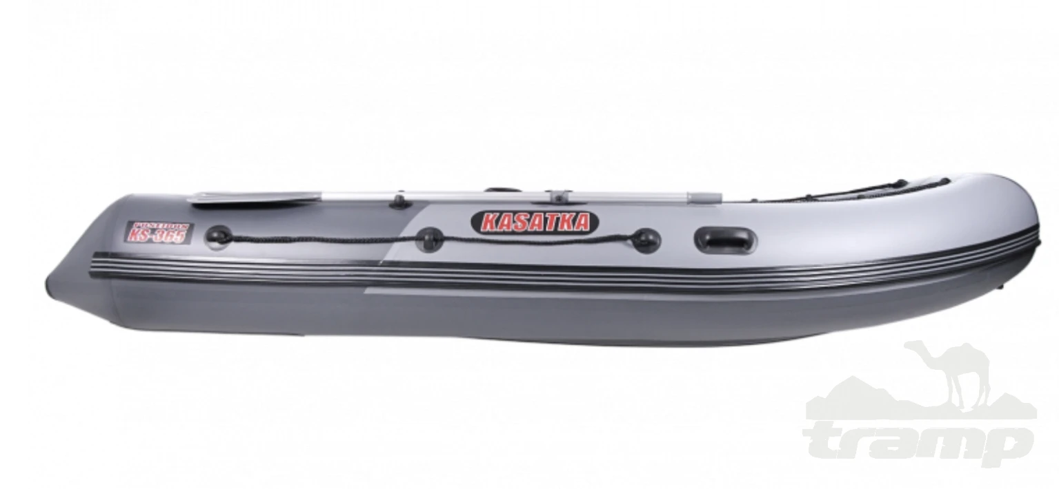 Лодки ПВХ Лодка Посейдон Касатка KS - 385 Marine (графитово - серый) модель 2026 г