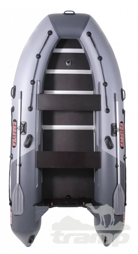 Лодки ПВХ Лодка Посейдон Касатка KS - 385 Marine (графитово - серый) модель 2026 г