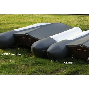Лодка Посейдон Касатка KS - 385 Marine (графитово - серый) модель 2026 г