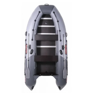 Лодка Посейдон Касатка KS - 385 Marine (графитово - серый) модель 2026 г