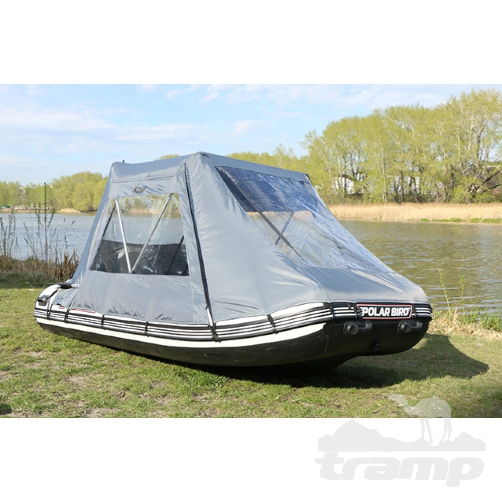 Лодки ПВХ Ходовой тент для лодок Polar Bird серии Merlin 300-385М