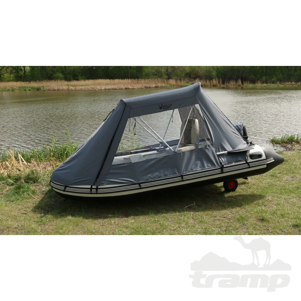 Лодки ПВХ Ходовой тент для лодок Polar Bird серии Merlin 300-385М