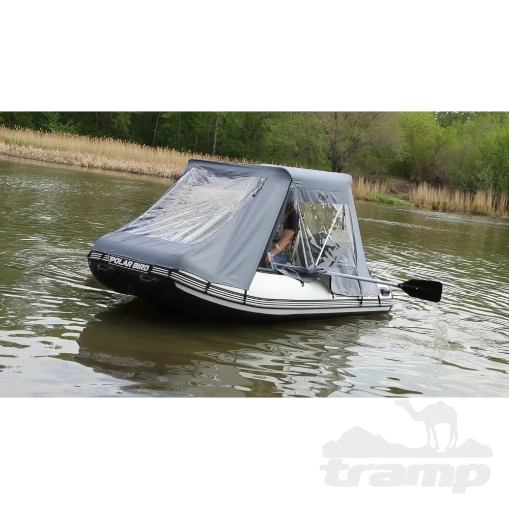 Лодки ПВХ Ходовой тент для лодок Polar Bird серии Merlin 300-385М