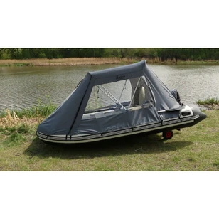 Ходовой тент для лодок Polar Bird серии Merlin 300-385М
