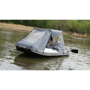Ходовой тент для лодок Polar Bird серии Merlin 300-385М