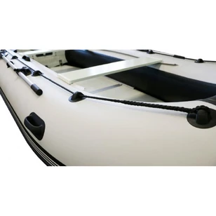 Лодка Polar Bird 340М New Merlin | Стеклокомпозит | черно-белый |