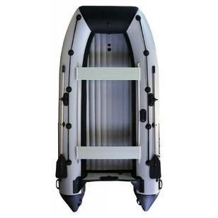 Лодка Polar Bird 385M Merlin | НДНД | Стеклокомпозит | чёрно-белый |