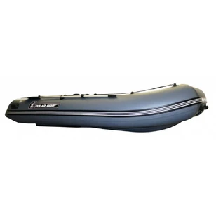 Лодка Polar Bird 385M Merlin | НДНД | Стеклокомпозит | чёрно-белый |