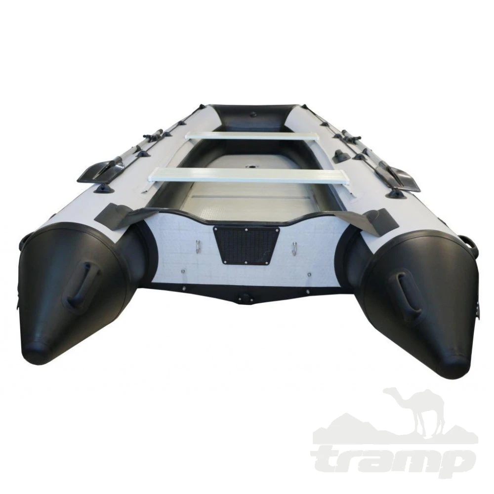 Лодки ПВХ Лодка Polar Bird 320М New Merlin | Стеклокомпозит | чёрно-серый |