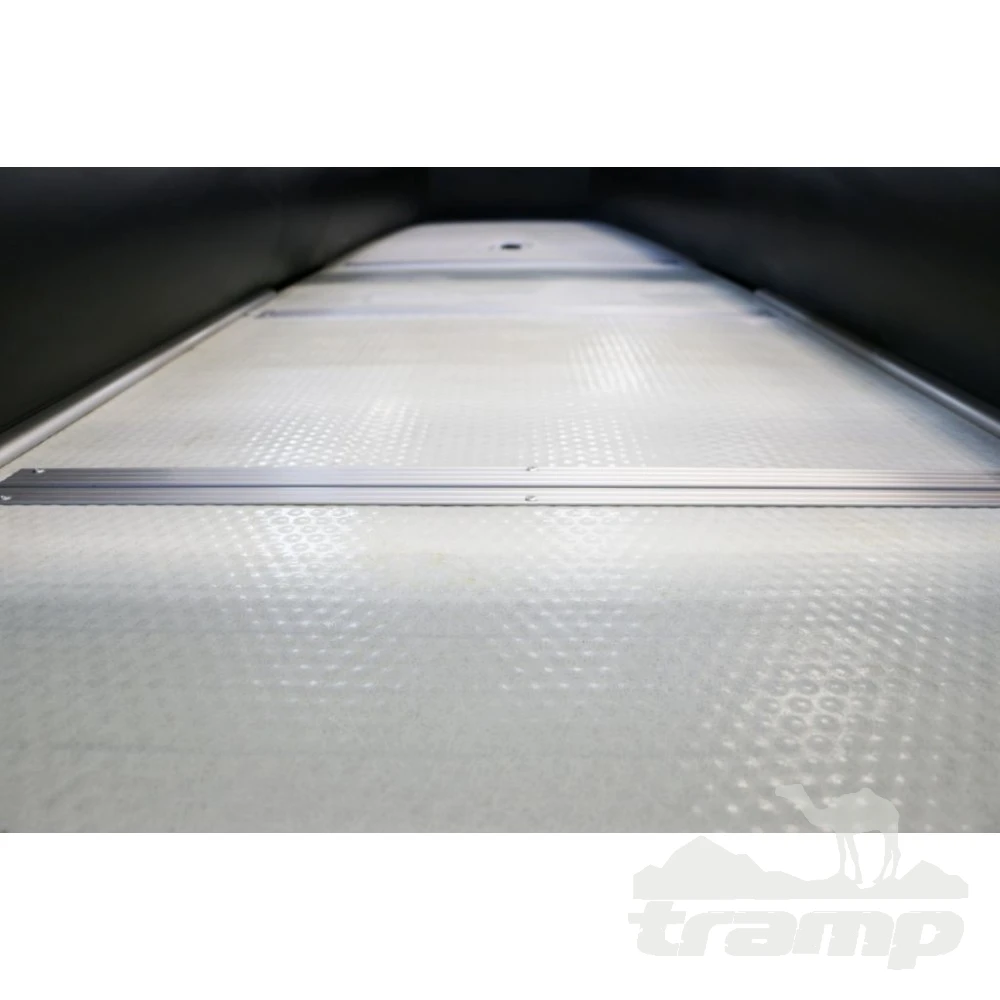 Лодки ПВХ Лодка Polar Bird 320М New Merlin | Стеклокомпозит | чёрно-серый |