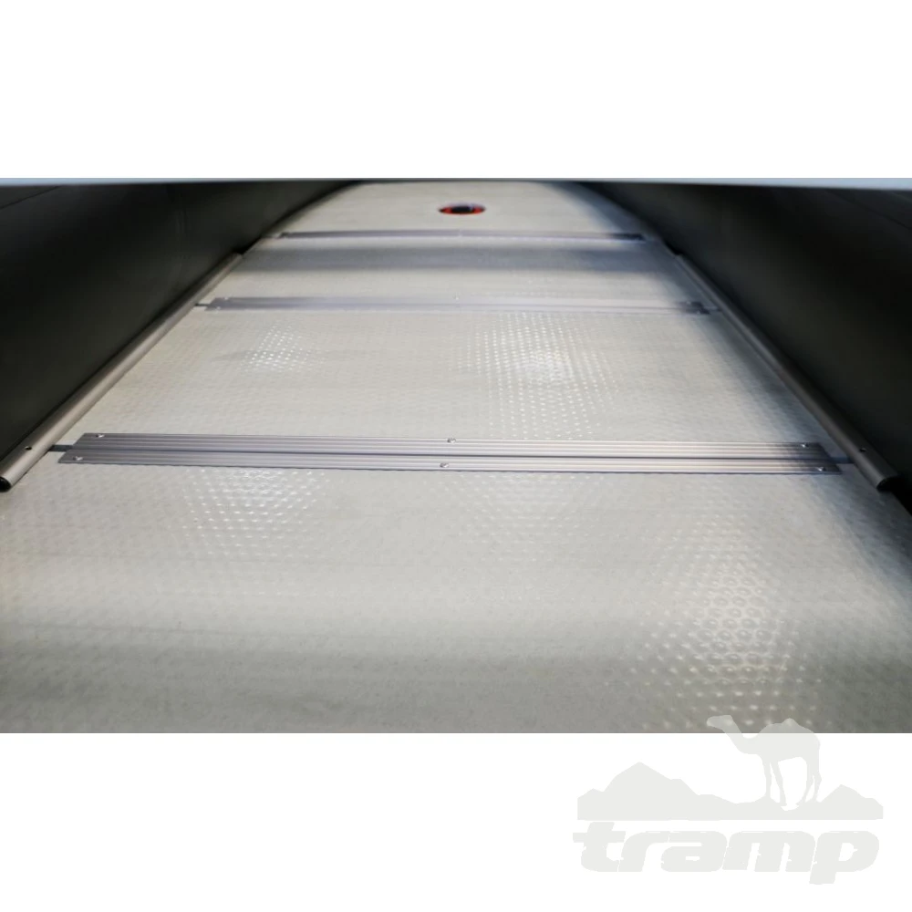 Лодки ПВХ Лодка Polar Bird 340М New Merlin | Стеклокомпозит | серо-белый |