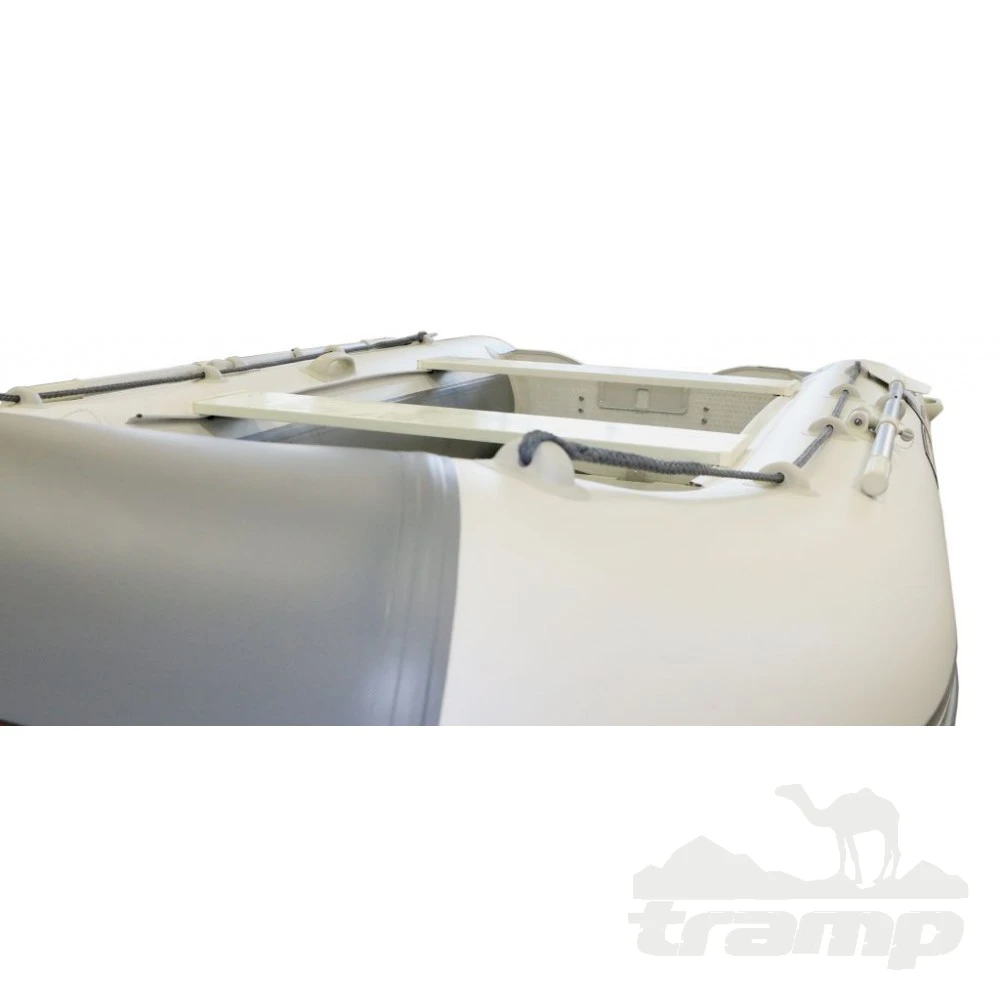 Лодки ПВХ Лодка Polar Bird 340М New Merlin | Стеклокомпозит | серо-белый |