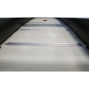 Лодка Polar Bird 340М New Merlin | Стеклокомпозит | серо-белый |