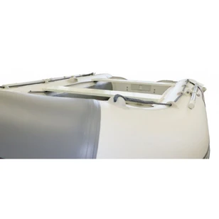 Лодка Polar Bird 340М New Merlin | Стеклокомпозит | серо-белый |